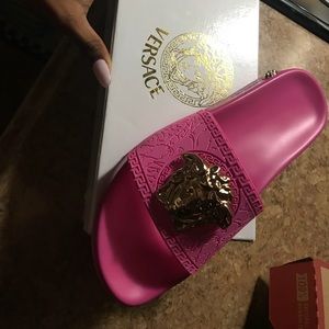 Women’s Versace flip flops